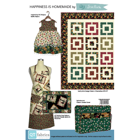 HAPPINESS IS HOMEMA      